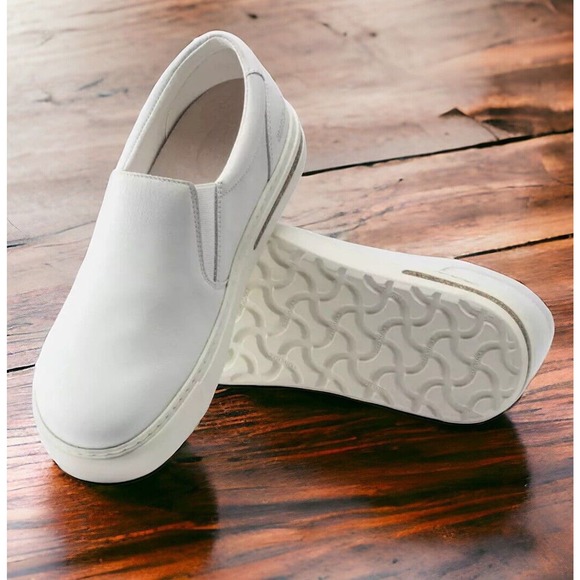 Birkenstock Oswego Max Comfort Soft Natural Leather Shoes Mens 13 New Fast Ship main image 10